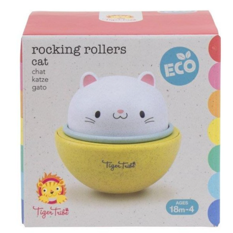 Rocking roller cat