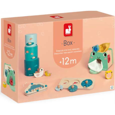 Box 12 mois