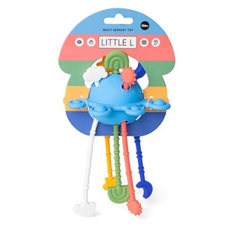 Planète multicolore