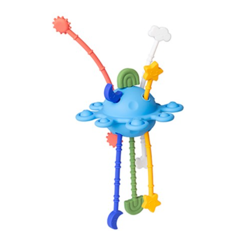 Planète multicolore