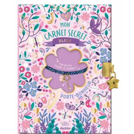 Mon carnet secret Bijou porte-bonheur