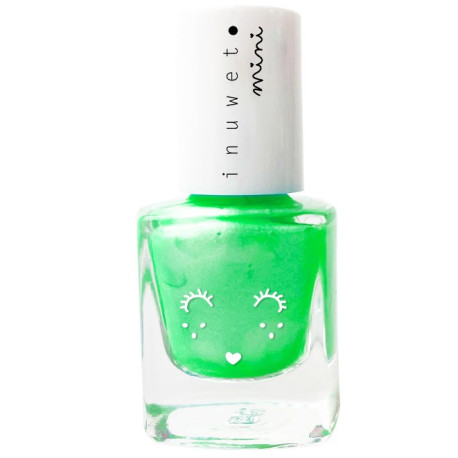 Mini vernis à ongles néon vert
