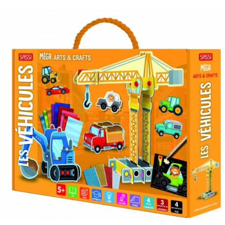 Mega box arts Les véhicules