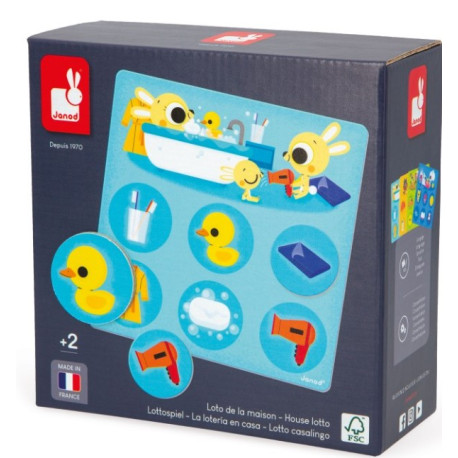 Loto de la maison