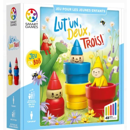 Lut'un, deux, trois!