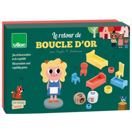 Le retour de Boucle d'Or