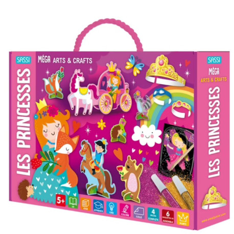 Mega Arts Les princesses