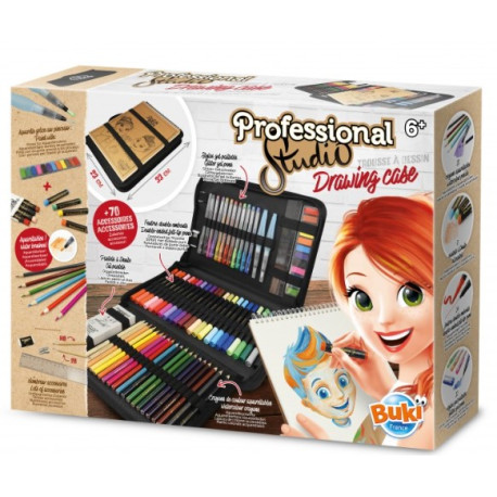 Professional studio Trousse à dessin