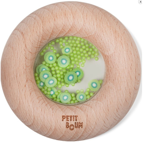 Donut sensoriel Kiwi