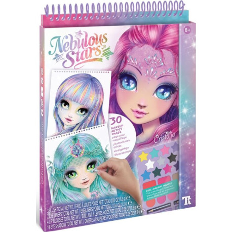 Nebulous stars Carnet créatif Make-up artist