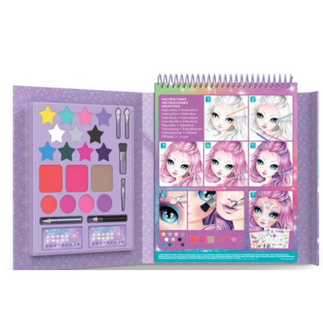 Nebulous stars Carnet créatif Make-up artist