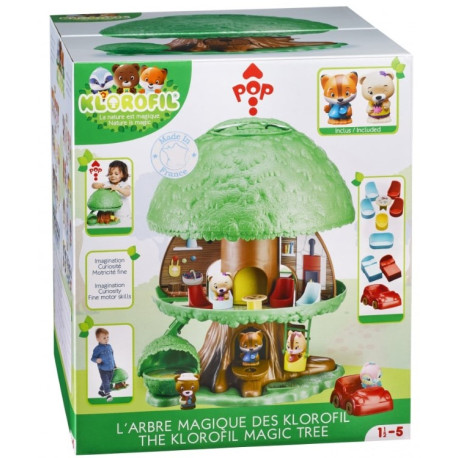 Arbre magique des Klorofil