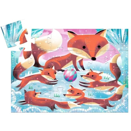 Puzzle Ginger, petit renard 24 pièces