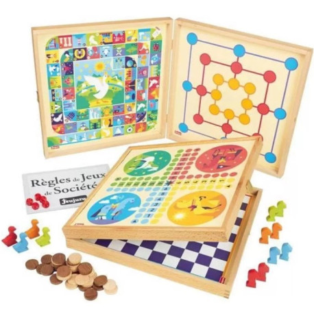 Coffret de jeux classiques 50 jeux