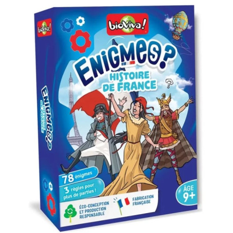 Enigmes Histoire de France