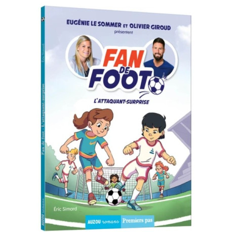 Livre Fan de foot : l'attaquant surprise