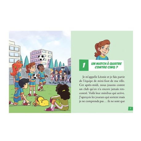 Livre Fan de foot : l'attaquant surprise