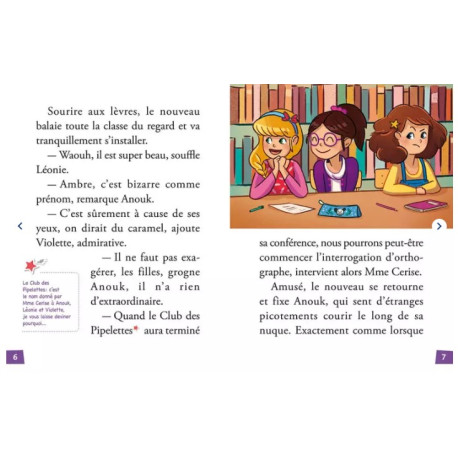 Le Club des Pipelettes Le magicien mystère
