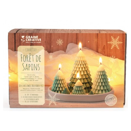 DIY Forêt de sapins