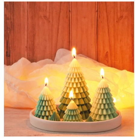 DIY Forêt de sapins