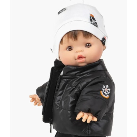 Minikane Doudoune Nathalie noire