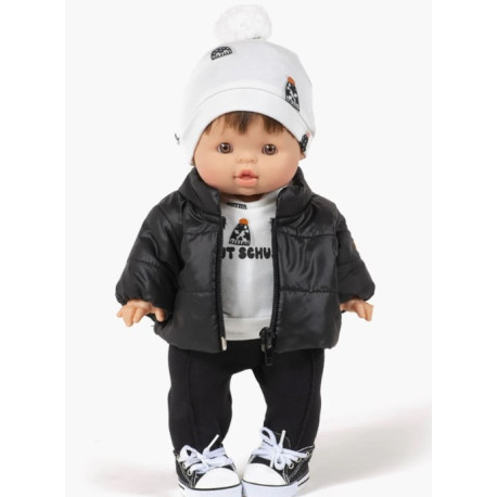 Minikane Doudoune Nathalie noire