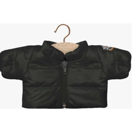 Minikane Doudoune Nathalie noire