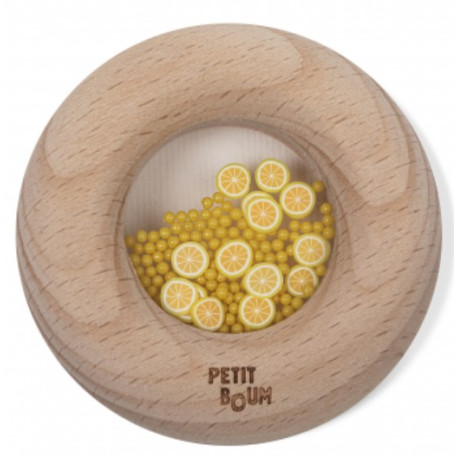Donut sensoriel Citron