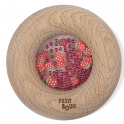 Donut sensoriel Fraise