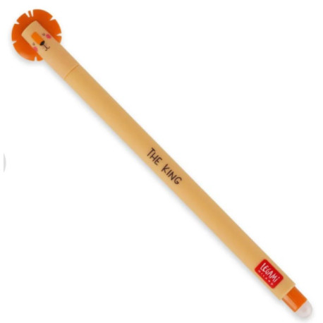 Stylo gel effaçable Lion