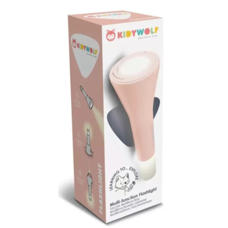 Lampe de poche 3 en 1 Nude