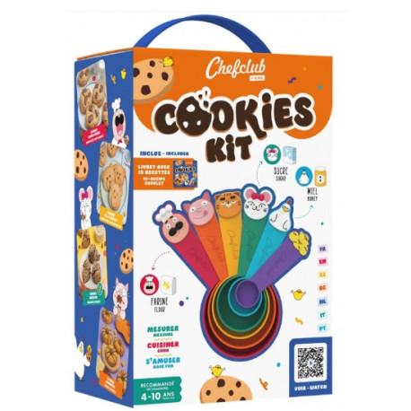 Chef Club Coffret Tasses Cookie
