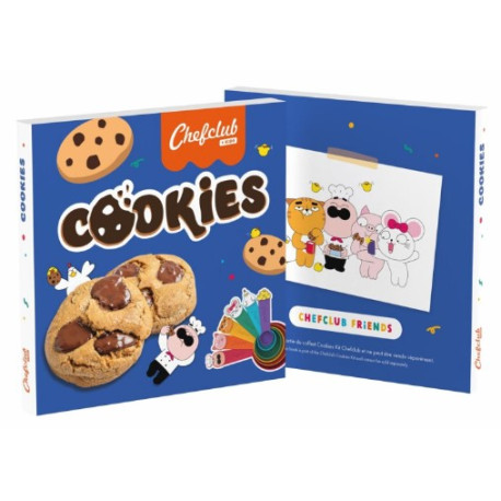 Chef Club Coffret Tasses Cookie