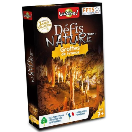 Défis nature Grottes de France
