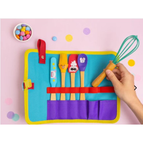 Chef Club Trousse mini-ustensiles