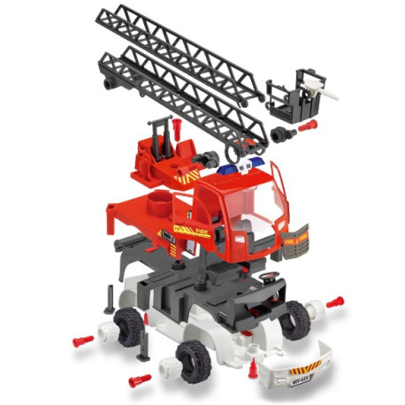 First construction Camion de pompier grande échelle