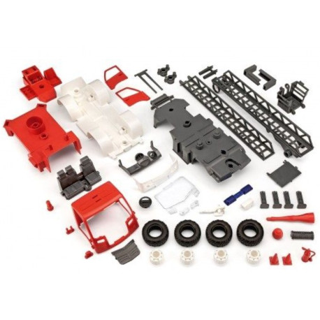 First construction Camion de pompier grande échelle