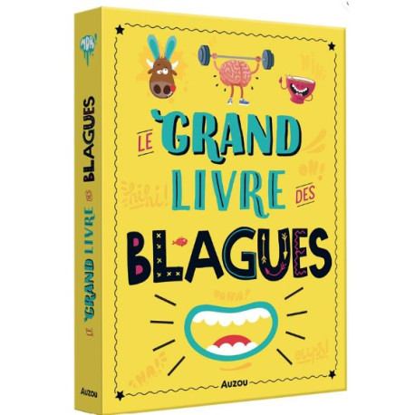 Le grand livre des blagues 