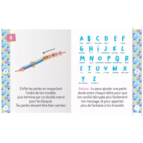 Mon duo de braclets à message secret 