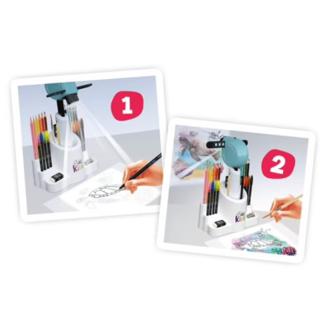 Projecteur à dessin