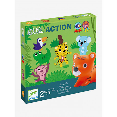 Jeu Little Action