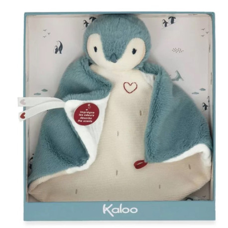 Complices Doudou manchot vert