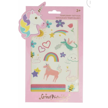 Tattoo Licorne