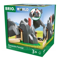 Brio Tunnel dynamite
