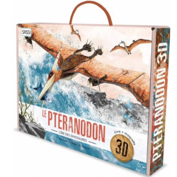 Coffret Maquette 3D Ptéranodon