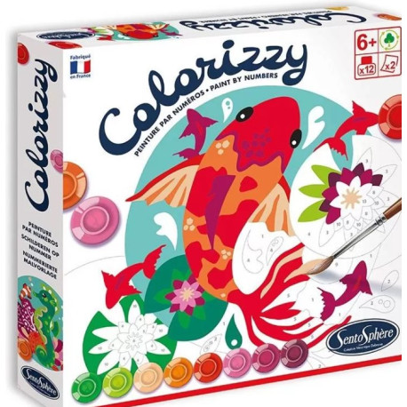 Colorizzy - Fonds Marins