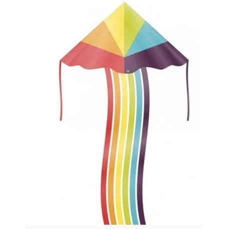 Cerf volant arc en ciel