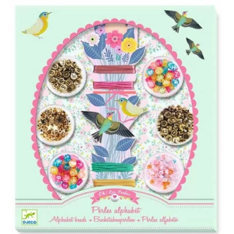 Oh ! Les perles - Perles Alphabets