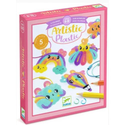 Artistic plastic - Porte-clefs Kawaï