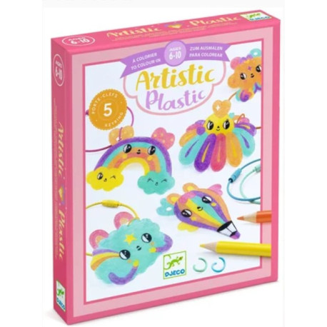 Artistic plastic - Porte-clefs Kawaï